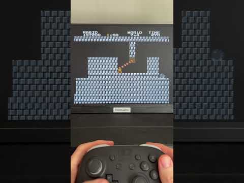 Japanese Mario 2 - Level 7-4