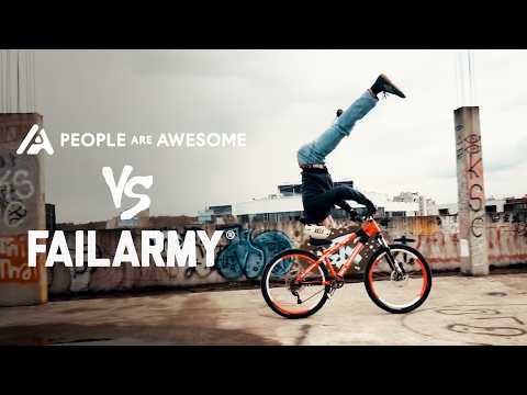 Launching Into Wins & Fails | People Are Awesome vs FailArmy