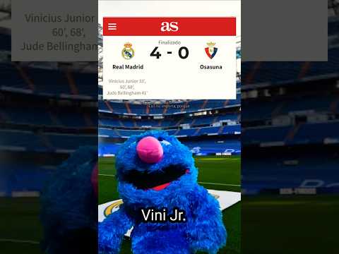 REAL MADRID GOLEA AL OSASUNA (4-0) CON HAT TRICK DE VINICIUS JR en la Liga Barcelona Milán