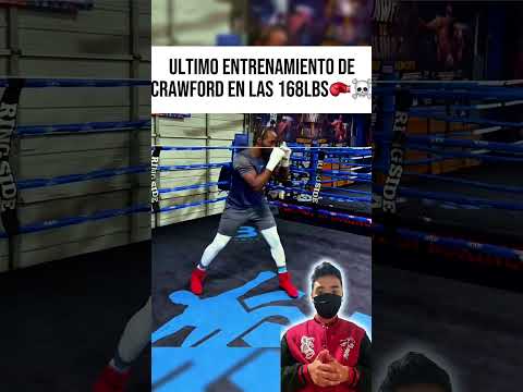 Así luce Crawford en las 168 libras #boxing #canelovscrawford #crawford