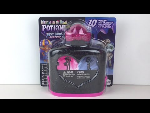 Monster High Potions "Best Boos Forever" 2-Doll Pack ✨ Unboxing & Review #monsterhigh