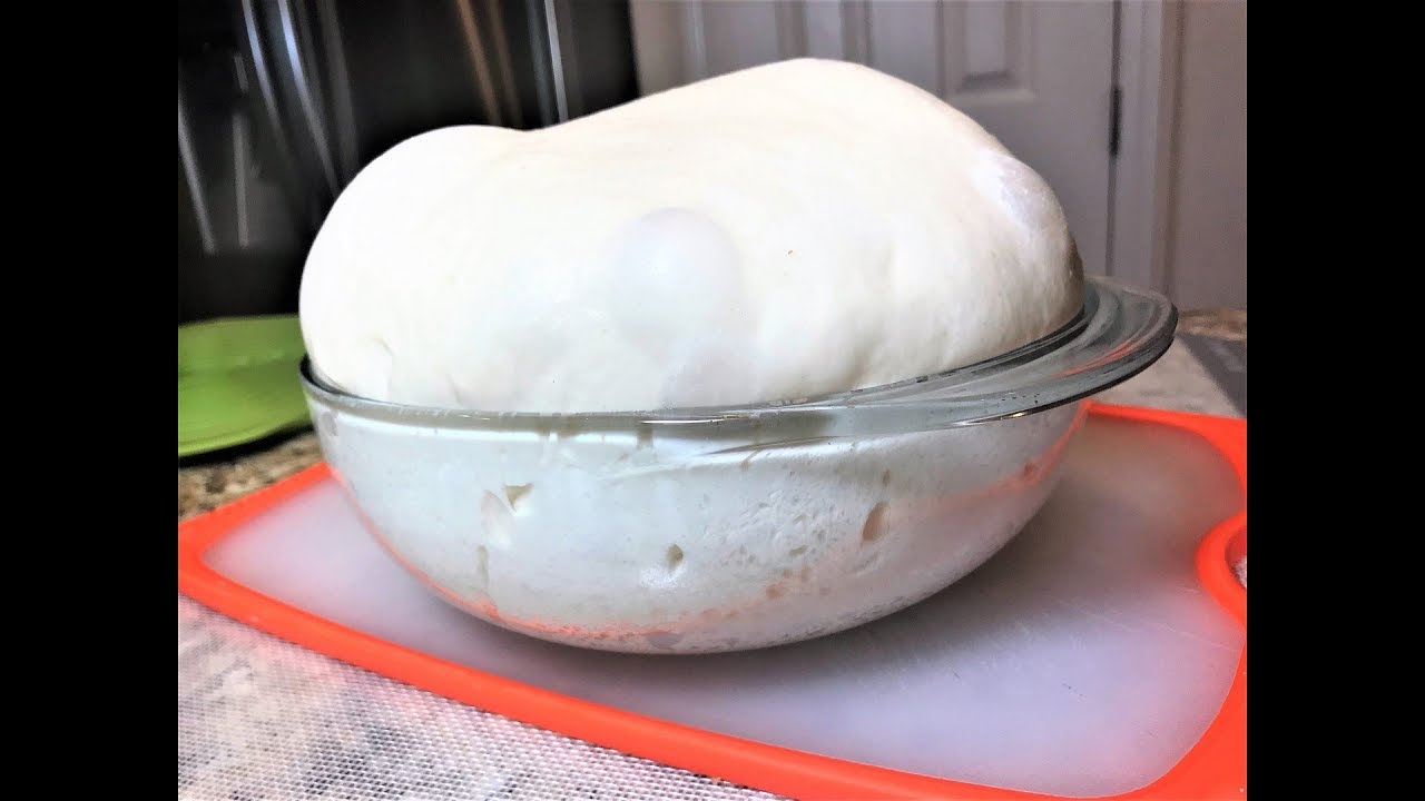Пуховое Постное Дрожжевое Тесто ШИК. Секретная Фишка. Новый рецепт. Yeast dough