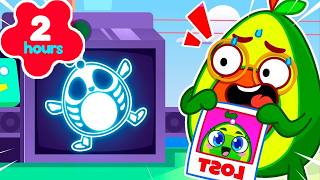 2 Hours! Safety Tips on the Airplane ✈️ How to Behave in the Hotel 🥑 PP Stories #song #nurseryrhymes