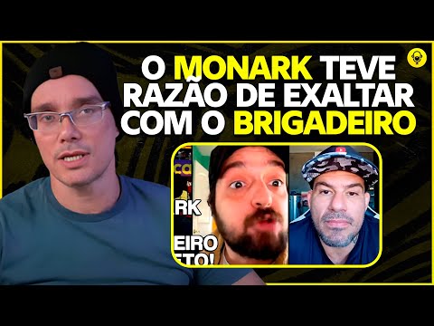 PETER JORDAN FALA SOBRE A TRETA ENTRE MONARK E BRIGADEIRO