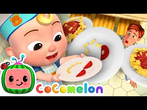 This is the Way Dinner Time | CoComelon Nursery Rhymes | Healthy Habits and Routines!
