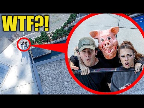 I CAUGHT MY ROOMMATE & HIS GIRLFRIEND BEING CAPTURED! (STROMEDY & HIS GIRLFRIEND MISSING)