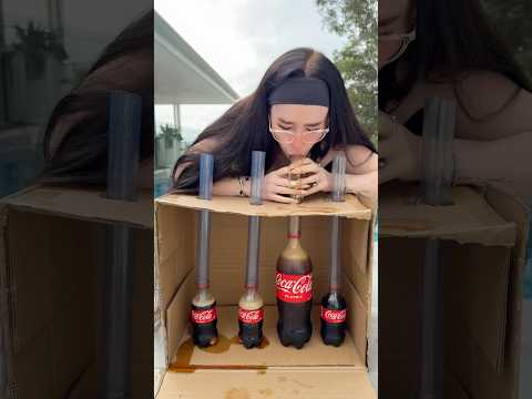 Cola Challenge by the Pool ๐
๐ญ #youtubeshorts