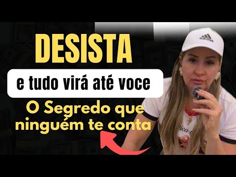 [CHOCANTE] DESISTA E VOCÊ MANIFESTARÁ DE FORMA RÁPIDA E AVASSALDORA