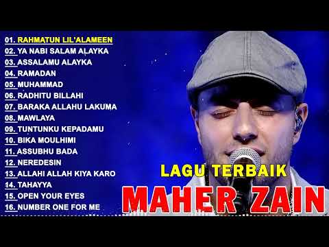 Lagu Terbaik Maher Zain   Kumpulan Lagu Full Album Maher Zain Terpopuler 2023   Rahmatun Lil'Alameen