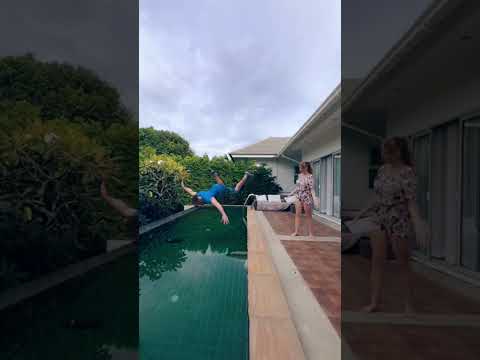 Look at the pool! #shorts