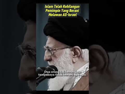 Pesan Terkhir Ali Khemenei Sebelum Wafat