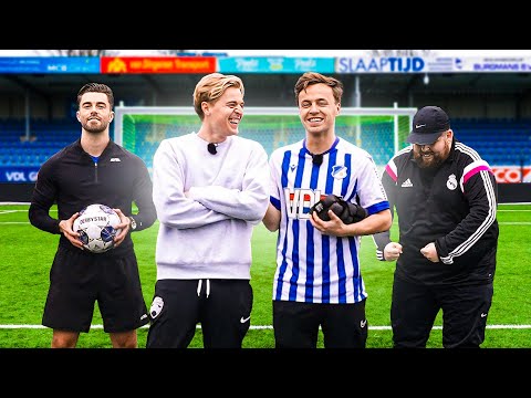 CROSSBAR CHALLENGE MET MATTHY, BAS & JASPER!