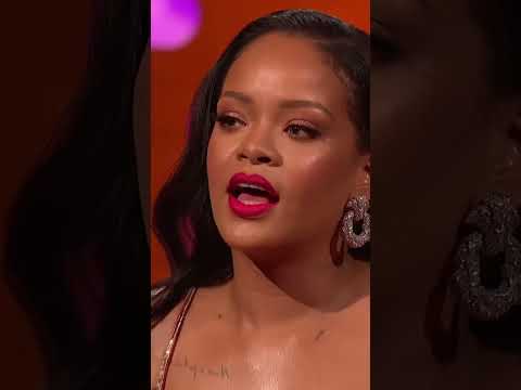 Will Rihanna’s new baby inherit her wine glass collection? 🍷
