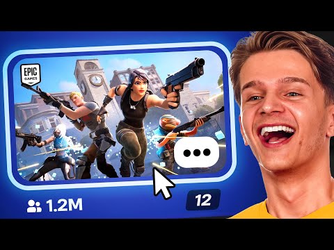 *NIEUW* Fortnite Reload SPELEN!!