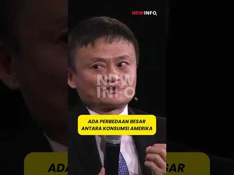 ELEGAN PARAH!!! JACK MA SINDIR DAN PERMALUKAN AMERIKA SERIKAT DENGAN CARA YANG SANGAT KEREN