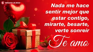 💝 Te Amo Con Todo Mi Corazón, Mi Amor 🌹 Mira Lo Que Te Dice Mi Corazón Con Este Hermoso Mensaje
