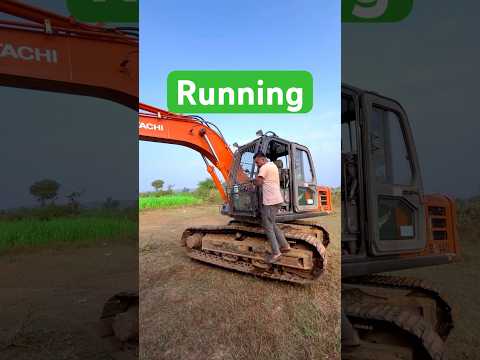 ব্যায়াম with Excavator #excavator