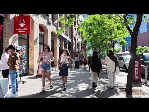 From the Lake to the Heart of the City | Summer in Downtown Toronto Walk