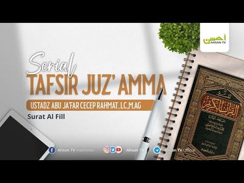 [LIVE] Ustadz Abu Ja'far Cecep, Lc., M.Ag. - Serial Tafsir Juz Amma -   Surat As-Syams