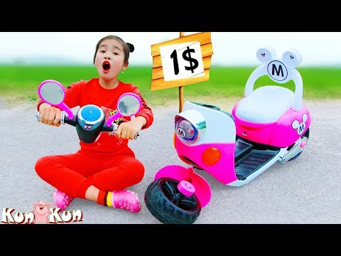 KunKun Play Shopping Toys Sale Cars for Kid Ride on Trains