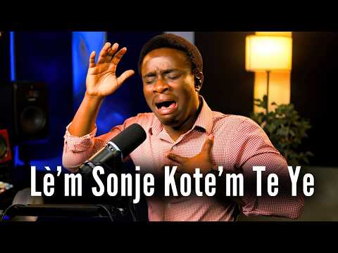 Lè'm Sonje Kote'm Te Ye, Mwen Leve Menm Anlè Pou'm Adorew