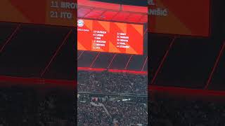 Ersatz und Trainer FC Bayern vs Bode Glimt #shorts #fcbayern #championsleague