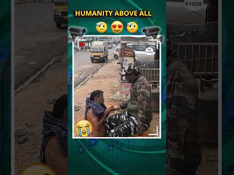 AMAZING ACT OF A BEGGAR 💖🙏 | Humanity | kindness | Help Others | Social Awareness | Eye Focus