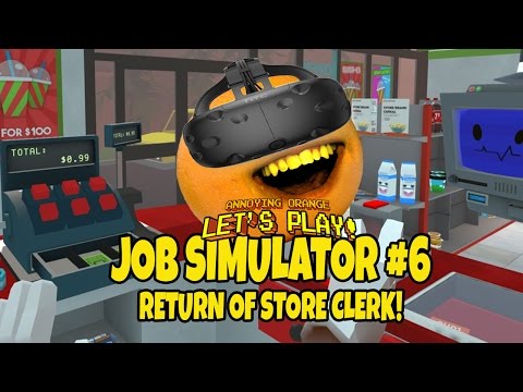 Annoying Orange Job Simulator 3 Jobs Ecityworks - annoying orange gaming pear plays roblox