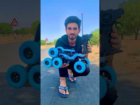 Rc 8 Wheel Rock Crawler Unboxing 😍 #unboxing #toys #rcrockcrawler #shorts #mkrshorts