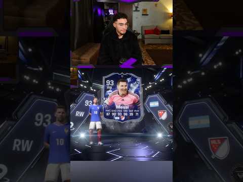 طلعلي ميسي لاعب السنة !