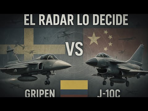 J10C vs GRIPEN CUÁL es el MEJOR para COLOMBIA?