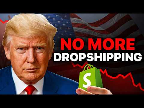 Will Donald Trump's Tariffs Kill Your Shopify Dropshipping Store?