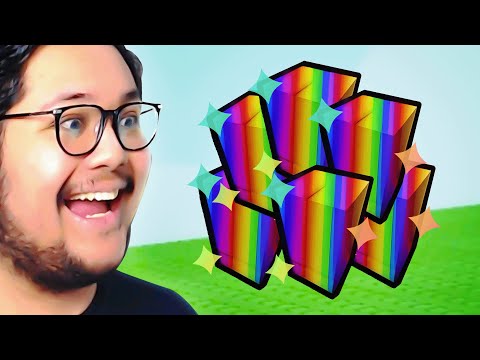 AKU TANEM 20 TANEMAN RAINBOW DI GROW A GARDEN!?