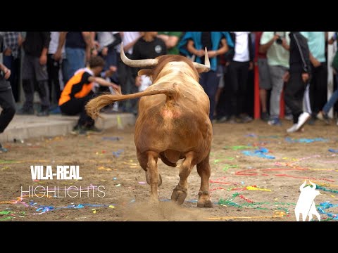 IMPRESIONANTES IMÁGENES de VILA-REAL 💥 ▶ Todos los toros