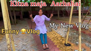My New Vlog Kitna maja Aarhahai Funny 🤣 Vlog 