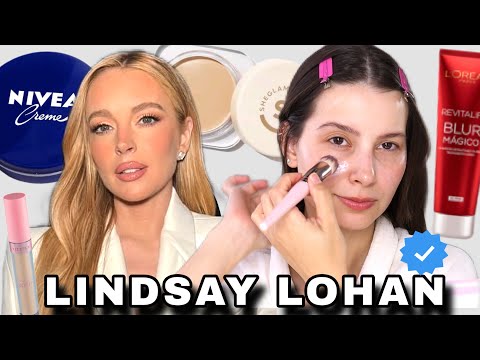 MAQUIAGEM QUE VOCÊ PRECISA APRENDER - INSPIRADA NA LINDSAY LOHAN