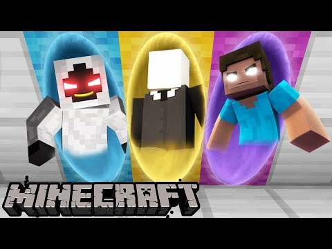 PORTALE DO: ENTITY 303, SLENDERMAN, HEROBRINE  - Minecraft