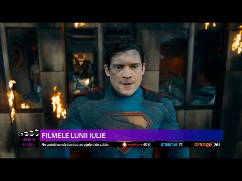 Filmele lunii iulie / DESPRE FILME