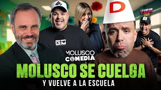Molusco SE CUELGA  y va de regreso a la Escuelita... Profesor Gabriel Paizy / La Tendencia KQ105