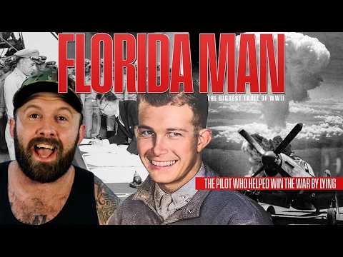 The Florida Man That Ended WW2 - Marcus McDilda