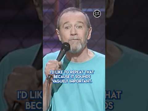 What would George say 🤔 #whatamIdoinginNewJersey #georgecarlin  #standupcomedy