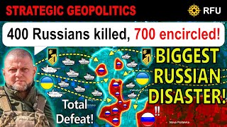 RUSSIAN FLANKS COLLAPSED! Incredible Ukrainian Operation! | RFU News
