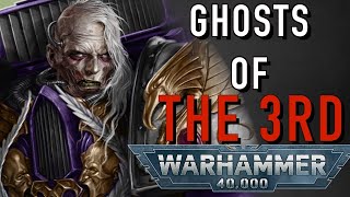 A Puppet & the Undead Warrior Warhammer 40K #40klore