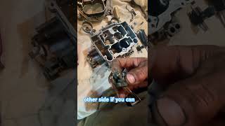 Clean Your Carburetor With A Torch Tip Cleaner 🔥 Edelbrock 1406 #carb #cleaner #mechanical