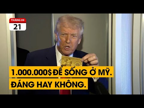 Ông Trump bán thẻ định cư 1 triệu đô. Venezuela lại bị đàn áp vì nhập cư trái phép.