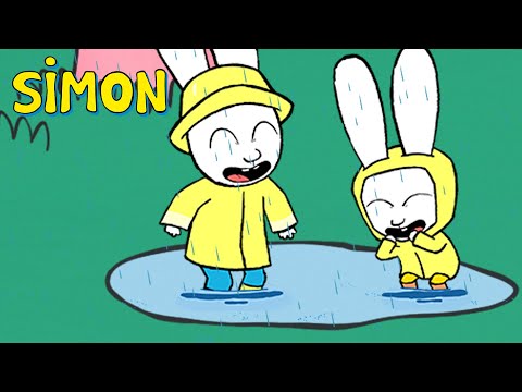 ¡Saltos de rana bajo la lluvia! | Simón | Episodios Completos Temp.3+4 | 2h | Dibujos animados