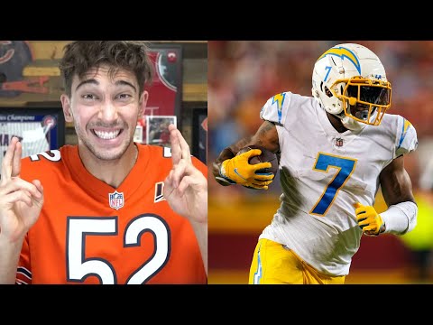 Bears Fan Reacts to Signing Gerald Everett