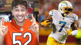 Bears Fan Reacts to Signing Gerald Everett