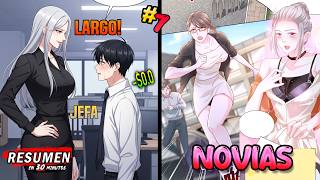 🧰PERDEDOR es DESPEDIDO pero SE VUELVE MILLONARIO CON WAIFUS [RANGO SS]⚡#6  Sección Wheeler - Resumen