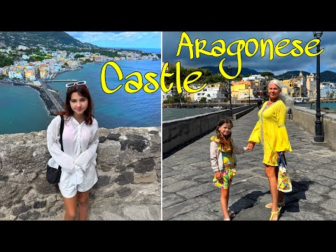 Искья, Италия, тайны АРАГОНСКОГО ЗАМКА! Aragonese Castle, Ischia, Italy